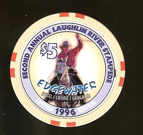 $5 Edgewater 2nd Annual Laughlin River Stampede 1996