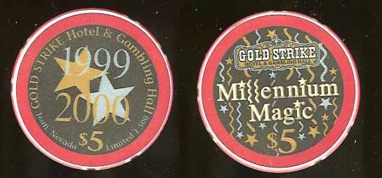 $5 Gold Strike Millennium