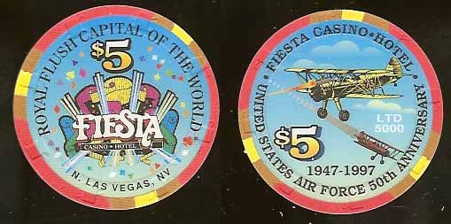 $5 Fiesta USAF 50th Anniversary
