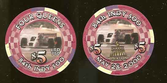 $5 Four Queens Indy 500 84th
