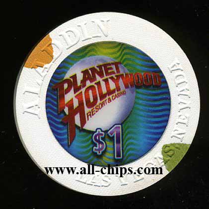 $1 Aladdin Planet Hollywood