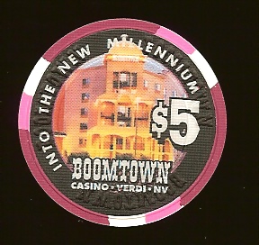 $5 Boomtown In to the New Millennium 2000