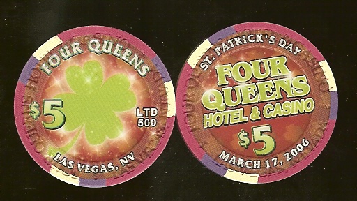 $5 Four Queens St. Patricks Day 2006