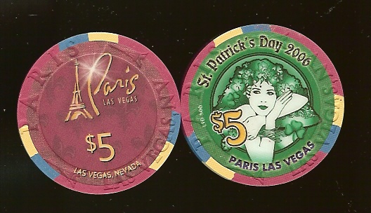$5 Paris St Patricks Day 2006