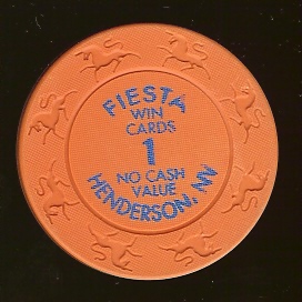 $1 Fiesta Henderson Win Cards