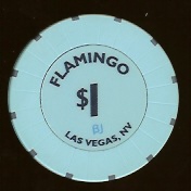 $1 Flamingo Las Vegas BJ
