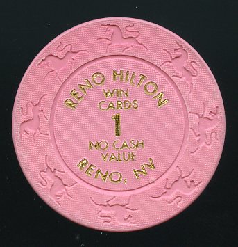 $1 Reno Hilton Win Cards