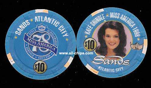 SAN-10 Miss America 1998 Kate Shindle