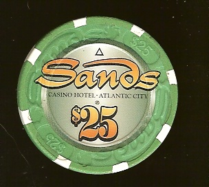 SAN-25b $25 Sands 3rd issue