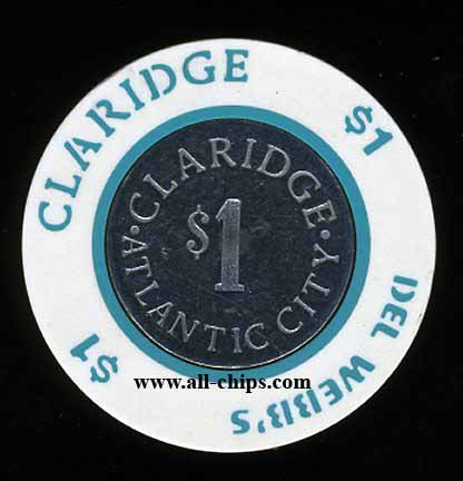 CLA-1c $1 Claridge