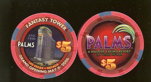 $5 Palms Fantasy Tower Grand Opening May 6th 2006