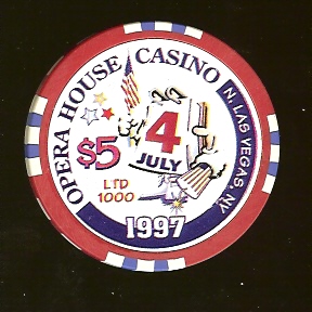 $5 Opera House 4th of July 1997