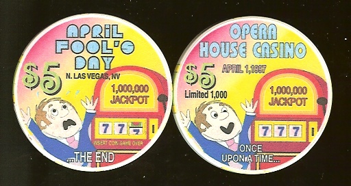$5 Opera House April Fools 1997