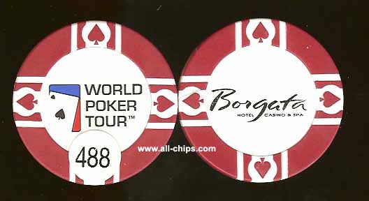BOR-WPT-1 2005 Borgata World Poker Tour ( Used for seating for the WPT)