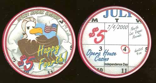 $5 4th of July 2000