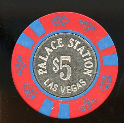 $5 Palace Station 1st issue