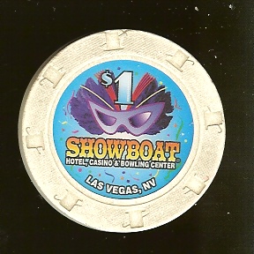 $1 Showboat Hotel and Bowling Center 9th issue 1996