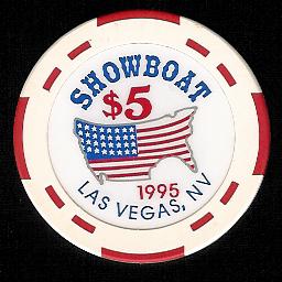 $5 Showboat 1995