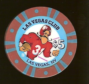 $5 Las Vegas Club Football 1996