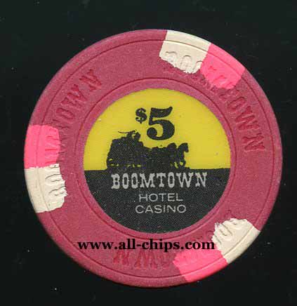 $5 Boomtown 2nd issue 1975