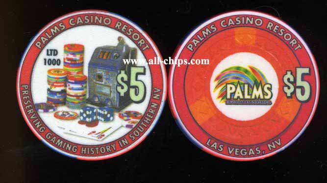 $5 Palms Preserving Gaming History Southern Nevada