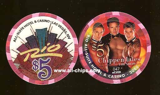 $5 RIO Chippendales The Show 