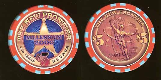 $5 New Frontier Millennium 2000