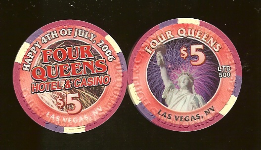 $5 Four Queens 4th of July 2006