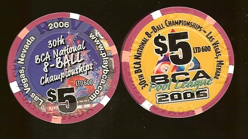 $5 Riviera BCA 8 Ball Championships 2006