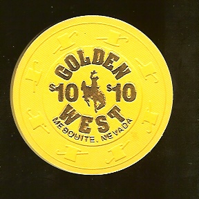 $10 Golden West UNC