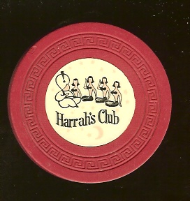 Harrahs Club Roulette 1950
