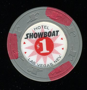 $1 Showboat 1970s 4th issue