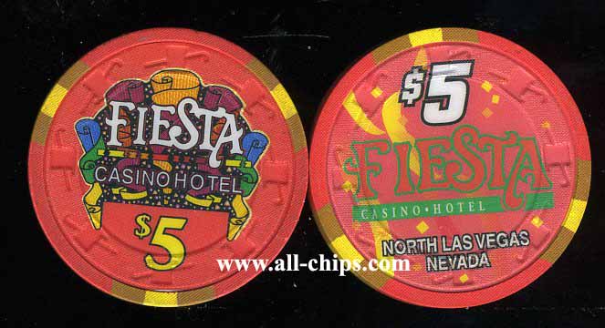 $5 Fiesta 1st issue 1995 AU