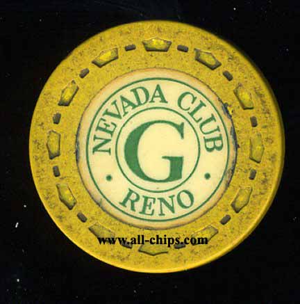 Nevada Club Yellow Table G