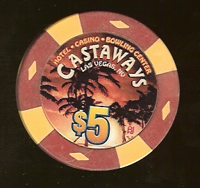 $5 Castaways 1st issue 2000