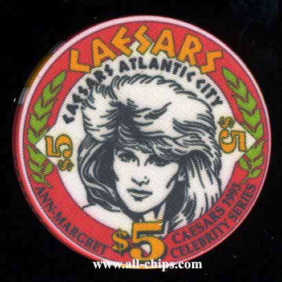 CAE-5i Caesars $5 1993 Celebrity Series Ann Margret