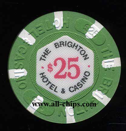 BRI-25 $25 Brighton 1st issue