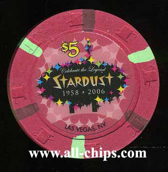 $5 Stardust Last issue Uncirculated 