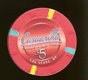 $5 Casuarina Casino
