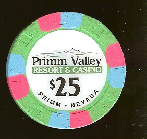 $25 Primm Valley
