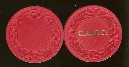 CLA-0 Claridge NCV Plastic Chip Red