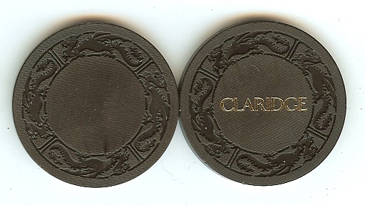 CLA-0a Claridge NCV Plastic Chip Black