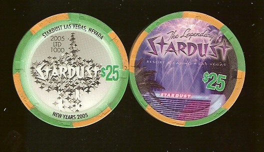 $25 Stardust New Years Eve 2005