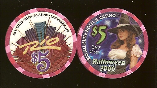 $5 RIO Halloween 2006