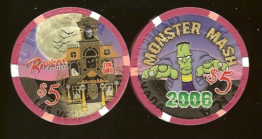 $5 Riviera Halloween Monster Mash 2006