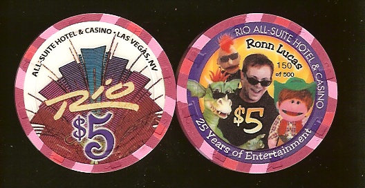 $5 Rio Ron Lucas 2006