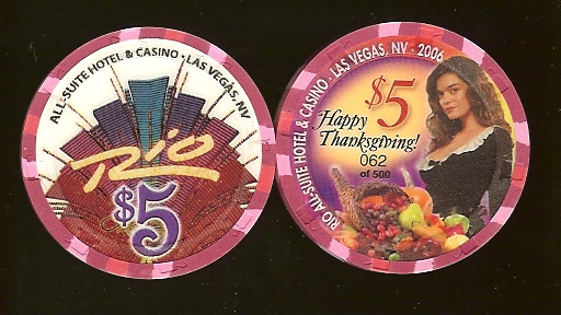 $5 Rio Thanksgiving 2006