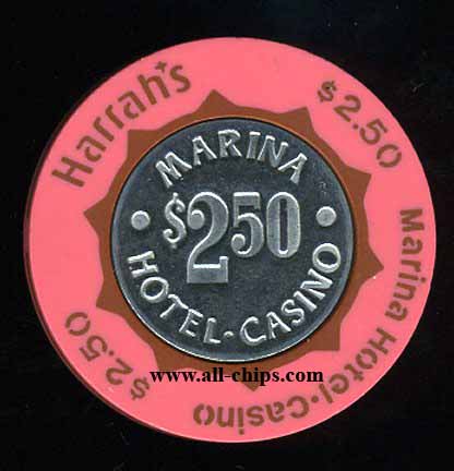 HAR-2.5 $2.50 Harrahs Marina