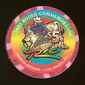 $5 RIO Rodeo 1997