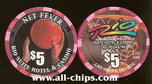 $5 RIO Net Fever 2002 March Madness Basketball